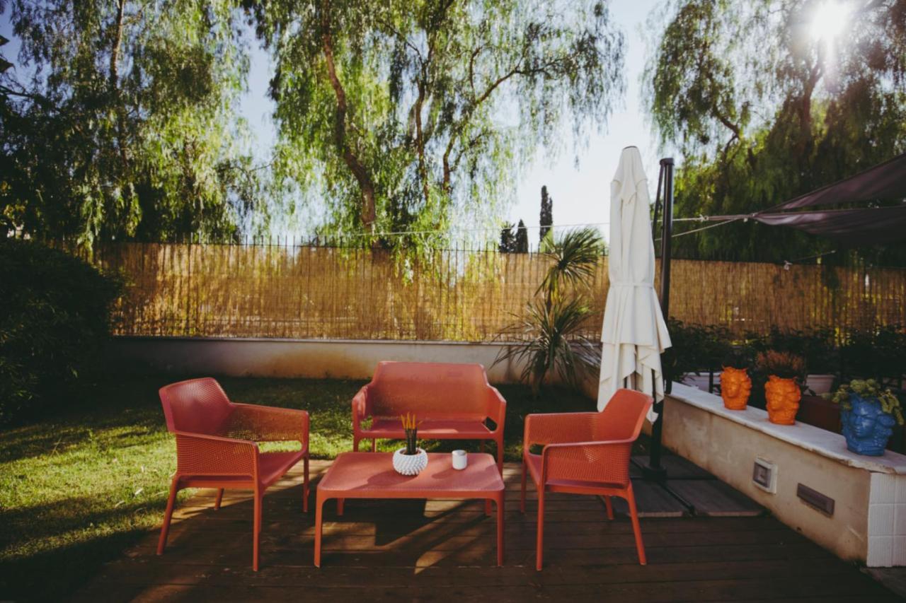 Villa Calipso Mondello Ngoại thất bức ảnh