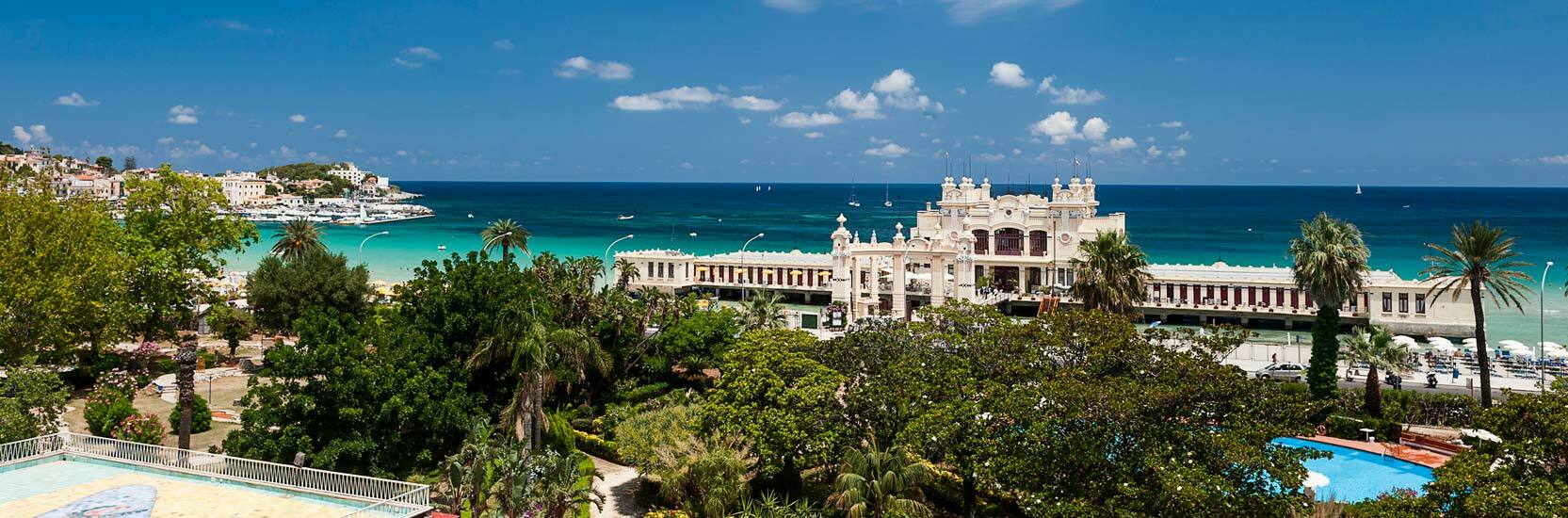 Villa Calipso Mondello Ngoại thất bức ảnh